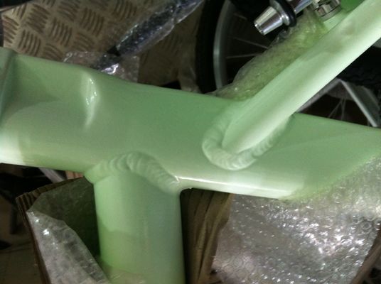 Colore 700C Verde Bicicleta a velocità fissa con Neon Nights Vernice luminosa al buio