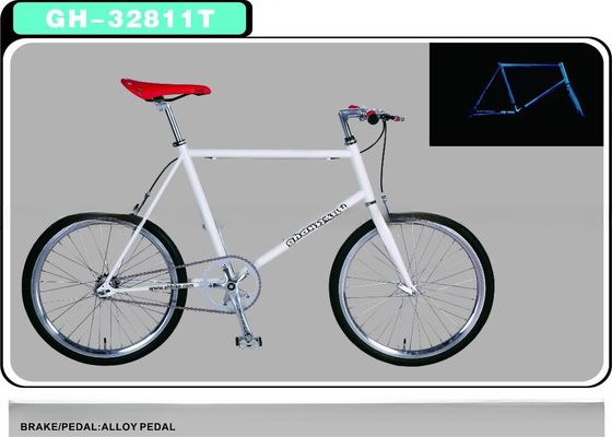 Biciclette da strada o biciclette fisse CR-MO Cornice di bicicletta Opzione superiore con fusto del manubrio in lega