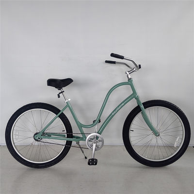 26*2.125 Pneumatici stile vintage Adulto 26 pollici Single Speed Retro Chrome Beach Cruiser Bike Bicicleta