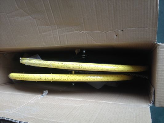 Set di ruote per biciclette a marcia fissa 700C personalizzato con colore Pantone e buco a spigoli 32-40H