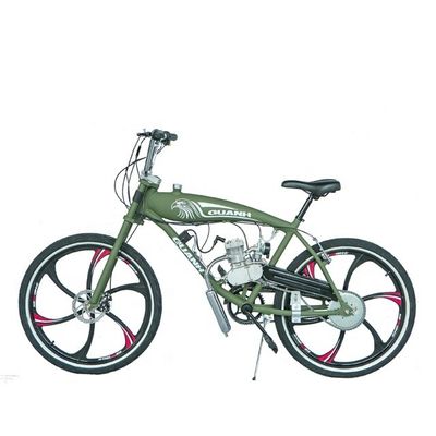 23 kg Peso lordo 26&quot; Serbatoio interno Aluminico Chopper Gas Bike con motore a 2 tempi
