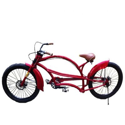 2.2m Long Frame Beach Cruiser Elicottero Bicicletta con pneumatici di 24&quot; 3.0 Big e 150KG capacità di carico