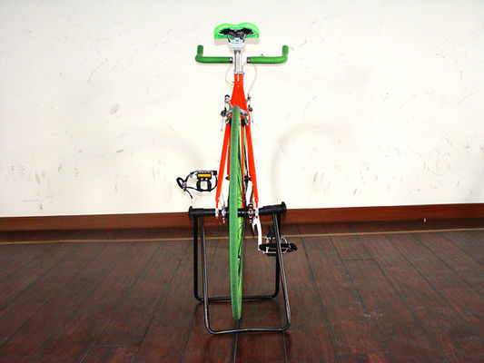 Pneumatico spessore 700C 45MM Fella di alluminio a velocità singola Fixie Gear Bicicleta con forcella in acciaio