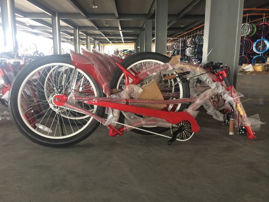 2.2m Long Frame Beach Cruiser Elicottero Bicicletta con pneumatici di 24&quot; 3.0 Big e 150KG capacità di carico
