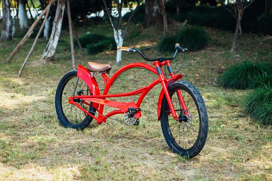 2.2m Long Frame Beach Cruiser Elicottero Bicicletta con pneumatici di 24&quot; 3.0 Big e 150KG capacità di carico