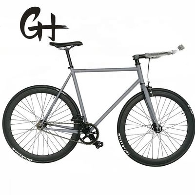 700C a doppia parete 45MM Fermato in alluminio spessore liscio WTB Pneumatici lisci cuscinetto BB Set OEM Single Speed Fixie Gear Bicicleta
