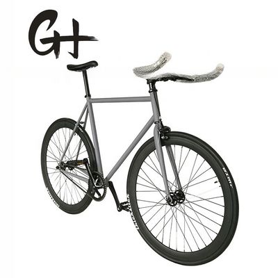 700C a doppia parete 45MM Fermato in alluminio spessore liscio WTB Pneumatici lisci cuscinetto BB Set OEM Single Speed Fixie Gear Bicicleta