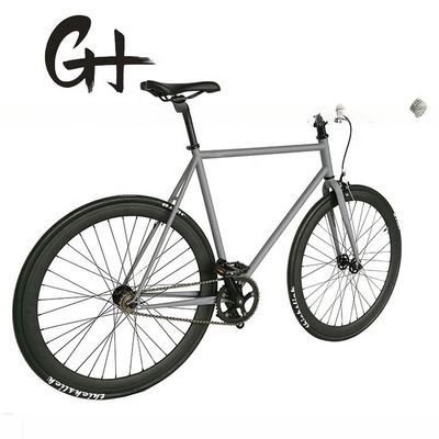 700C a doppia parete 45MM Fermato in alluminio spessore liscio WTB Pneumatici lisci cuscinetto BB Set OEM Single Speed Fixie Gear Bicicleta