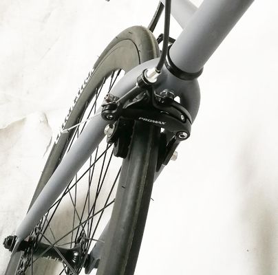 700C a doppia parete 45MM Fermato in alluminio spessore liscio WTB Pneumatici lisci cuscinetto BB Set OEM Single Speed Fixie Gear Bicicleta