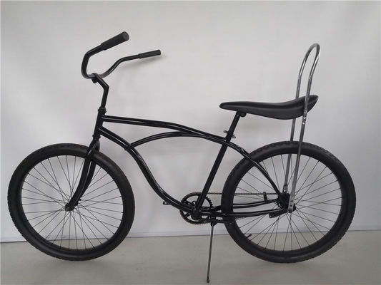26 pollici 3 velocità di alluminio Rim Beach Cruiser bicicletta per uomini adulti Peso lordo 19 kg