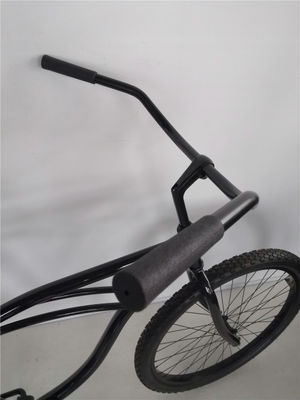 26 pollici 3 velocità di alluminio Rim Beach Cruiser bicicletta per uomini adulti Peso lordo 19 kg