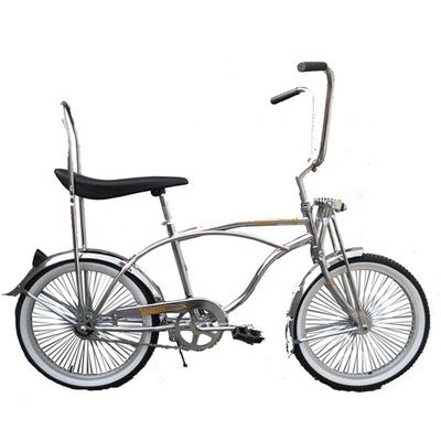 20 pollici Mini Boy Bambini Kid Bike Beach Cruiser Lowrider Bike con cerchiera in alluminio