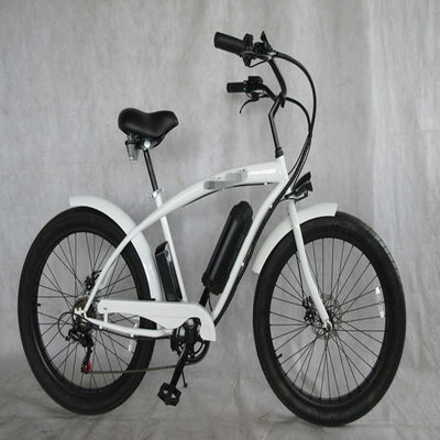 Bicicletta elettrica urbana conveniente con ruote da 26 pollici e tempo di ricarica veloce