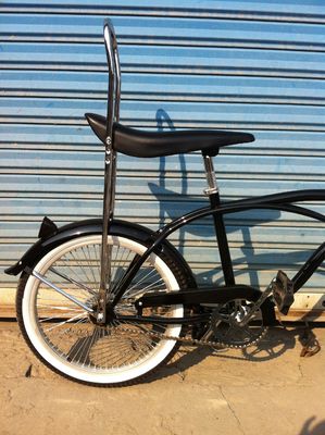 Cornice in acciaio 20 pollici Beach Cruiser CE Monoposto a velocità singola Freccia Lowrider Bicicletta 15KG