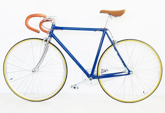 CR-MO STEEL 4130 Forcella a telaio a spina per bicicletta con cambio fisso di rotaia SRAM 2S interna d'epoca