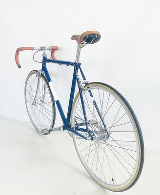 CR-MO STEEL 4130 Forcella a telaio a spina per bicicletta con cambio fisso di rotaia SRAM 2S interna d'epoca