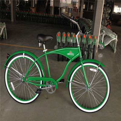 16kg pedali posteriori freno adulti uomini Beach Cruiser Bike con logo personalizzato e grande logo