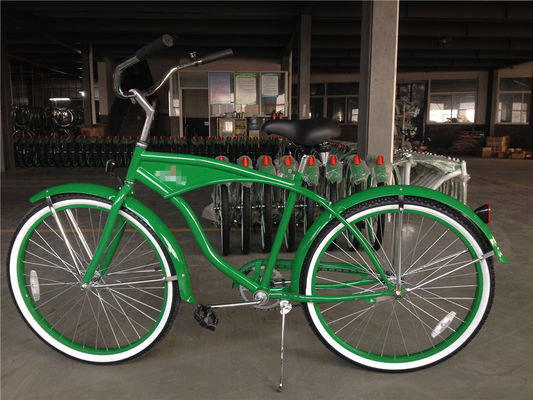 16kg pedali posteriori freno adulti uomini Beach Cruiser Bike con logo personalizzato e grande logo