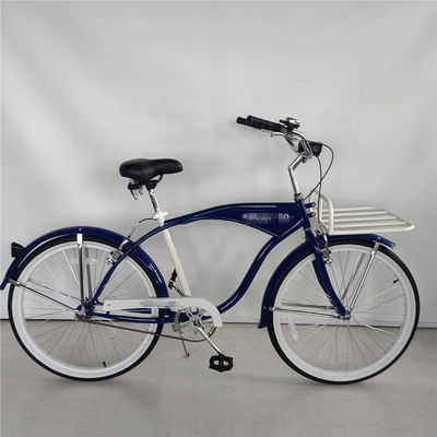 16kg pedali posteriori freno adulti uomini Beach Cruiser Bike con logo personalizzato e grande logo