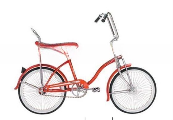 19kg Peso lucido 20&quot; Bicicleta per motociclisti con forchetta in acciaio