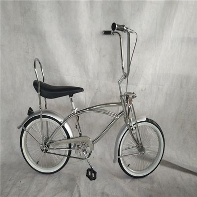 CP 20 pollici Springer Fork Bicicleta Lowrider Chopper Bike Adulto Beach Cruiser Lowrider Bicicleta 12kg