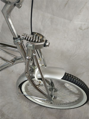 CP 20 pollici Springer Fork Bicicleta Lowrider Chopper Bike Adulto Beach Cruiser Lowrider Bicicleta 12kg