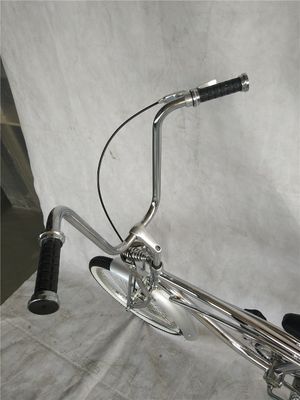 CP 20 pollici Springer Fork Bicicleta Lowrider Chopper Bike Adulto Beach Cruiser Lowrider Bicicleta 12kg