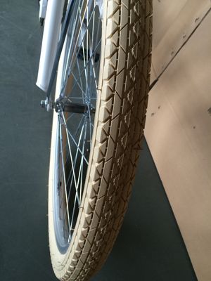 OEM Customized CE Beach Cruiser Bike 26&quot; 3.0 Pneumatici Hi-Ten Steel Frame Shimano 7S 7 velocità