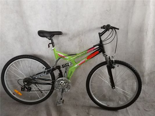 Cornice in acciaio 18 velocità in discesa MTB Ciclo Full Dual Suspension Mountain Bike 24 per OEM