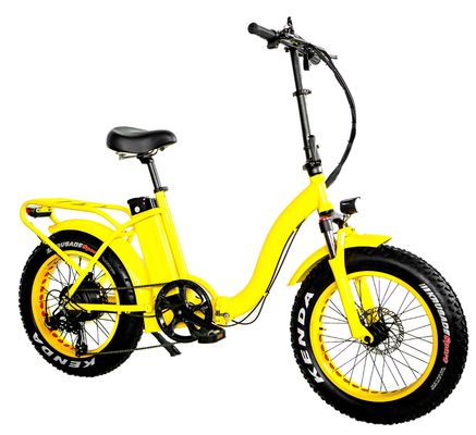 7 velocità 20&quot; 4.0 EN15194 CPSC pneumatici da neve pneumatici grassi di grande potenza 48V 1000W 32MPH 13AH batteria al litio donna donna bici pieghevole elettrica unisex