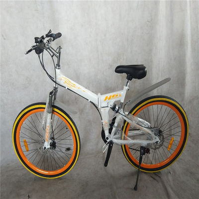 1.8m Full Suspension Folding Frame Adult Mountain Bike con peso lordo di 17 kg