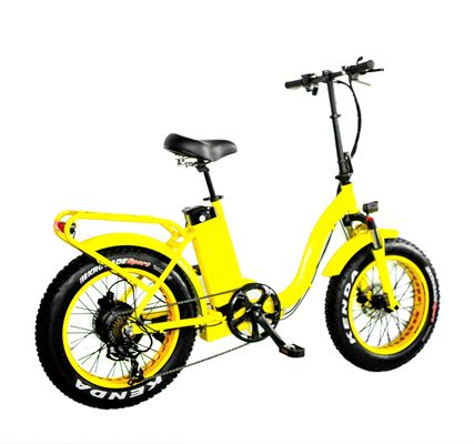 7 velocità 20&quot; 4.0 EN15194 CPSC pneumatici da neve pneumatici grassi di grande potenza 48V 1000W 32MPH 13AH batteria al litio donna donna bici pieghevole elettrica unisex