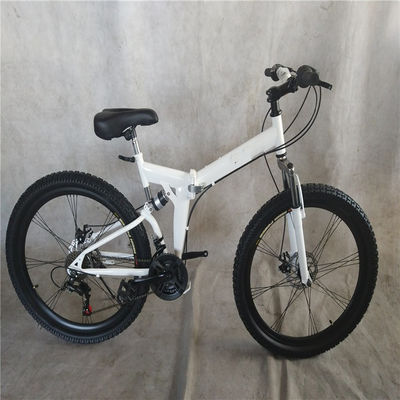 1.8m Full Suspension Folding Frame Adult Mountain Bike con peso lordo di 17 kg