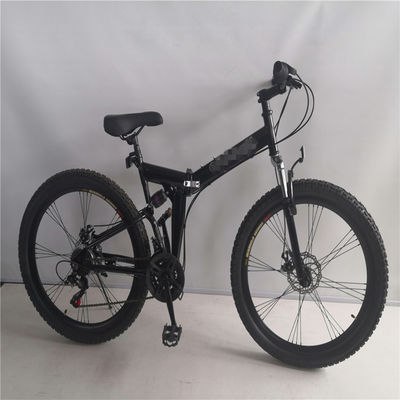 1.8m Full Suspension Folding Frame Adult Mountain Bike con peso lordo di 17 kg