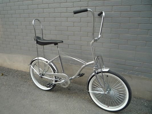 ISO9000 certificato Low Rider Cruiser Bike Bici GHAO 20 pollici con telaio in acciaio Hi-Ten