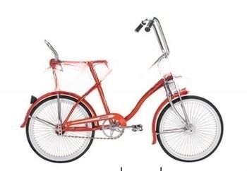 17kg GHAO 20' Low Rider Bike Frame Steel Chrome Finish per un'auto economica