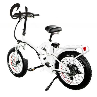 48V 1000W 13AH batteria al litio grande 4.0 Fat pneumatico da neve bici pieghevole elettrica per il mercato USA