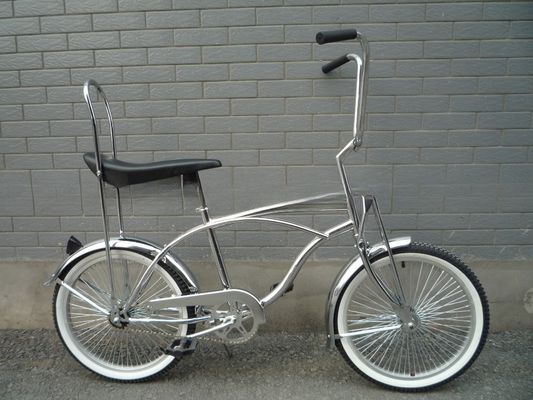 Forchetta in acciaio 20 pollici Adulto Nero Colore Bambini Sport Goods Bambini Beach Cruiser Lowrider Bike