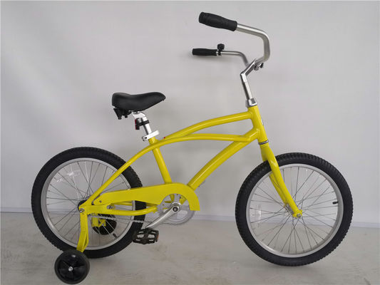 Seggiolo in alluminio OEM personalizzare 20 pollici bambini Beach Cruiser Biciciclette Bicicletta per bambini