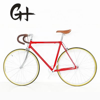 Bicicletta a telaio in acciaio Cr-Mo con telaio classico e design leggero da 11 kg