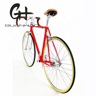 Bicicletta a telaio in acciaio Cr-Mo con telaio classico e design leggero da 11 kg