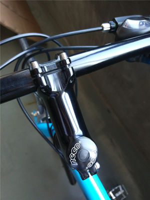 Nero Colore 21 Velocità Doppio V Freno Fitness Corsa Bicicleta su strada Personalizza Logo per Uomini