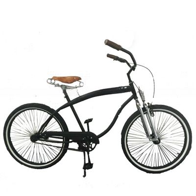 CE USA Hard Frame Non Rear Damper 26&quot; Single Speed Beach Cruiser per il rilassamento maschile