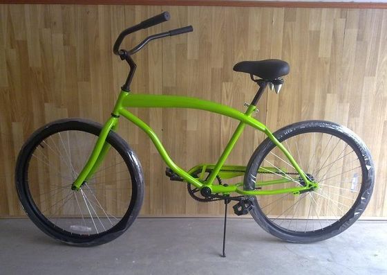 CE USA Hard Frame Non Rear Damper 26&quot; Single Speed Beach Cruiser per il rilassamento maschile