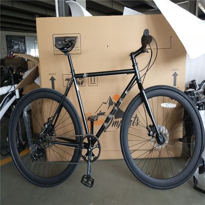 Personalizza la bicicletta da strada maschile con tipo di telaio rigido e materiale di telaio in alluminio