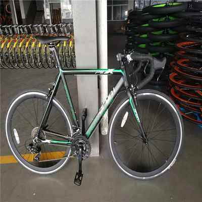 Personalizza la bicicletta da strada maschile con tipo di telaio rigido e materiale di telaio in alluminio