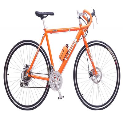 Personalizza la bicicletta da strada maschile con tipo di telaio rigido e materiale di telaio in alluminio