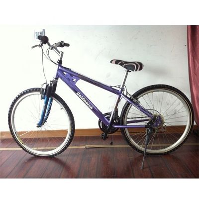 Aluminico senza filo 26&quot; Shimano 21S uomo MTB mountain bike con sospensione anteriore