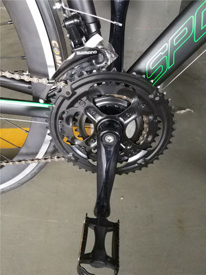 700C Bicycle da strada da uomo con tronco in lega e freno a disco 21S 2024 Cornice in lega di alluminio