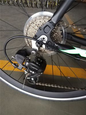 700C Bicycle da strada da uomo con tronco in lega e freno a disco 21S 2024 Cornice in lega di alluminio